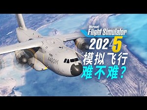 模拟飞行2024(5)新手指南：版本区别・必要设置