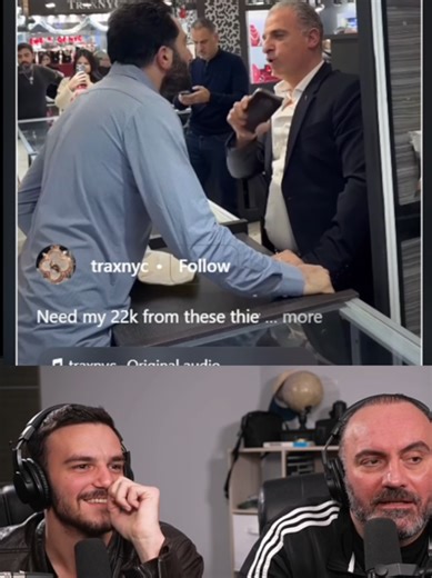Traxnyc exploding over his customers getting scammed #foryou