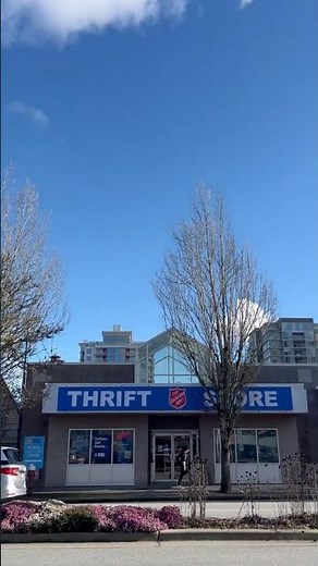 The Salvation Army Richmond Centre Thrift Store