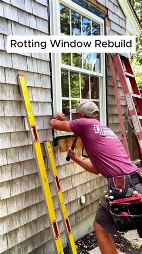 Every American should build a window like this #handyman #diy #craftsman #construction #doityourself