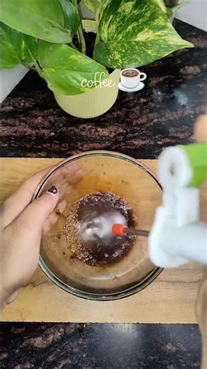 Creamy Hot Coffee ☕ | Cafe Style Coffee at Home #shorts #explore #youtubeshorts