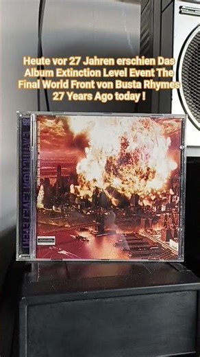 #bustarhymes #extinctionleveleventthefinalworldfront #1998 #elektraentertainment #warnermusicgroup