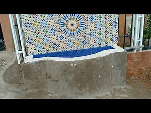 Installing ceramic tiles on the ceiling step by step | A complete guide for beginners 2025