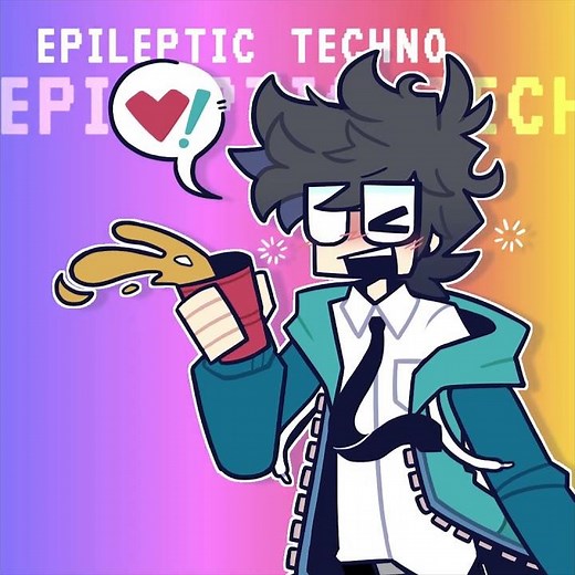 EPILEPTIC TECHNO [Animation Meme] FLASH WARNING