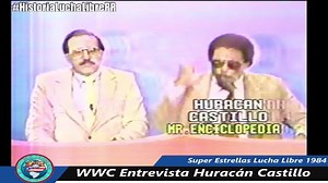 Entrevista a Huracán Castillo Padre. Mr. Enciclopedia busca venganza por lo que Sweet Daddy Siki le hizo a Huracán Castillo Jr. | Museo e Historia de la Lucha Libre Puertorriqueña