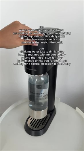 Sodastream on Instagram: "Apparently my 2026 vibe is making small habits feel way more fun"