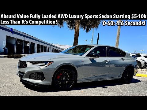 2025 Acura TLX Type-S: TEST DRIVE+FULL REVIEW
