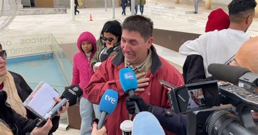 El vídeo desgarrador del abuelo de Lucca: "Ese hombre la llevó a hacer una cosa..."