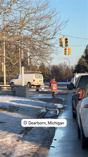 Today in Dearborn, Michigan on Ford Rd & Greenfield. | TCD Dearborn News