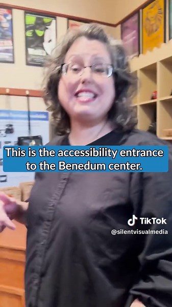 Have you ever wondered what accessibility options existed at the theatre? Here’s our resident ASL interpreter, Heather, to show you how Deaf patrons can enjoy different theatrical productions as she prepares to interpret for some upcoming shows in Pittsburgh! Thank you to @culturaltrust for providing access for all!🤟 [Video: Heather, wearing all black, takes the viewer on a tour of a splendid theater in Pittsburgh, showcasing different accessibility options. Captions appear as she speaks.] TRAN
