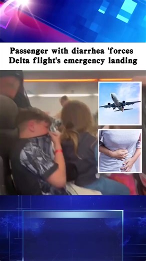 39K views · 36 reactions | Passenger’s Medical Emergency Forces Delta Flight to Make Emergency Landing — Here’s What Happened. Watch full video in the first comment! | Doctor Sood | Facebook