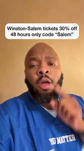 14K views · 356 reactions | Winston-Salem Tickets 30% off for 48 HOURS ONLY with the code “salem”. Show is Thu Feb 6! | KevOnStage | Facebook