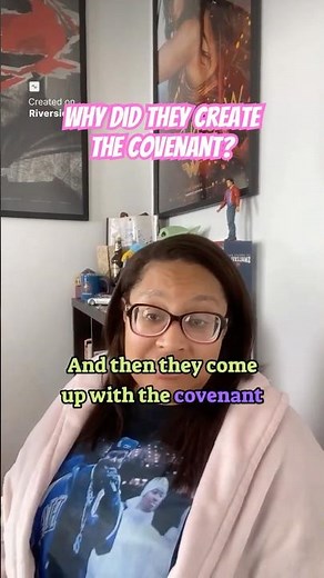 A Discovery of Witches: Why was the covenant really created?