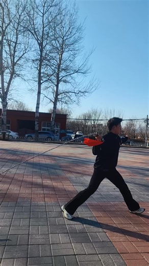 Taking the Kirin Whip outdoors. ☀️ Watch how the body moves in sync with the metal. For martial arts and flow style, we use the lighter 1.5 - 1.8 lbs whips to maintain agility and speed. Every movement requires full-body coordination and core strength. It’s an ancient Chinese fitness tradition brought into the modern world. Say goodbye to boring workouts. Experience the dynamic power of metal. 👉 Tap the link in our bio to find your whip. #MovementCulture #FunctionalFitness #WhipFlow #ChineseMar