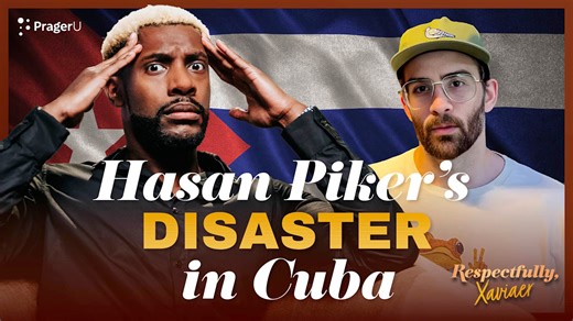 Hasan Piker Getting “Cancelled” After Luxury Cuba Trip? | PragerU