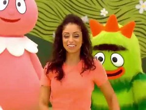 Yo Gabba Gabba! Dancey Dance Bunch! DVD (2008)