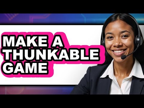 How to Make a Thunkable Game (Only Way)
