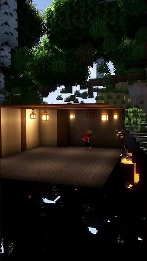 Minecraft Hobbit Hole 🏠 #minecraft #minecrafttutorial #minecraftbuilding