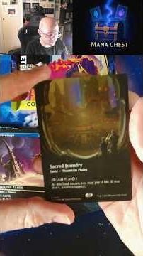 🌌 Better Luck This Time? Galaxy Foil Sacred Foundry! ✨