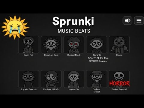 Scary Horror Background Music 😱 | Sprunky Music Beats
