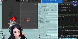 Learning C# and Unity. See your code in action