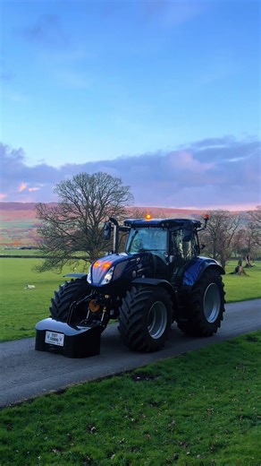 British Farming with New Holland