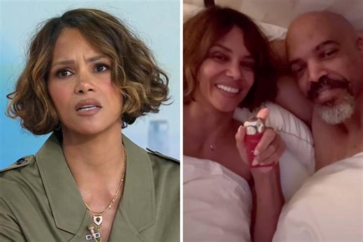 Halle Berry doubles down on her decision to film that cringeworthy lube ad while in bed with her boyfriend: “Whoever didn’t like it, so what?”