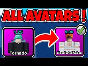 HOW TO UNLOCK ALL NEW AVATARS IN... one punch fighters