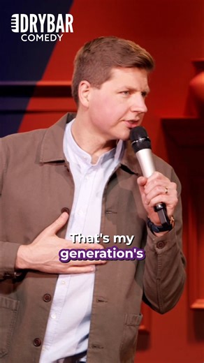 The true struggle: dial-up internet. Joel Byars #StandUpComedy #JoelByars #DryBarComedy | Dry Bar Comedy