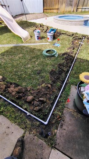 Sprinkler system repairs and tune up just in time 💦 😍🍀Spring season #101 #howto #underground #work