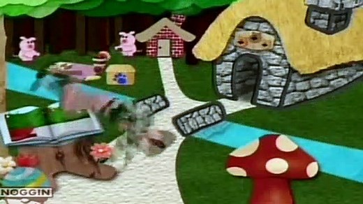 Blue's Clues S01E11 The Trying Game