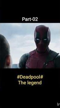 The Colossus's Entry Scene #deadpool#the highway scene #👍🎉💞
