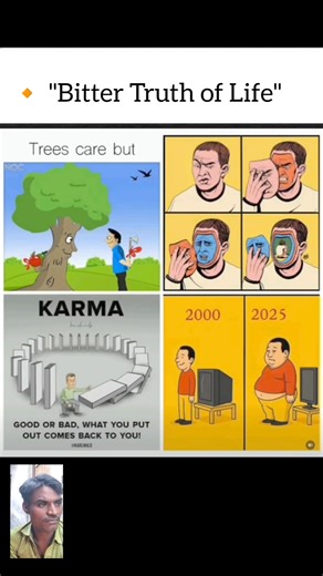 🔸 "Deep Meaning of Our World"