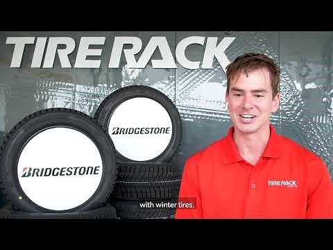 TJ & Bridgestone Talk Blizzak WS90 | Tire Rack
