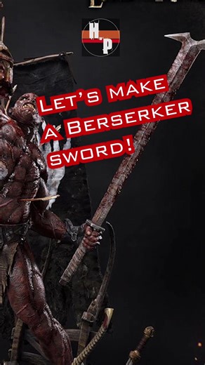 5’ long and completely EVA foam prop! #lordoftherings #lotr #evafoam #evafoambuild #freetemplate #prop #foamsmithing #larping #larp #thetwotowers #helmsdeep #urukhai #berserker