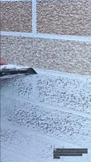 Peeling Off Decorative Wall Coating Using a Precision Cutter