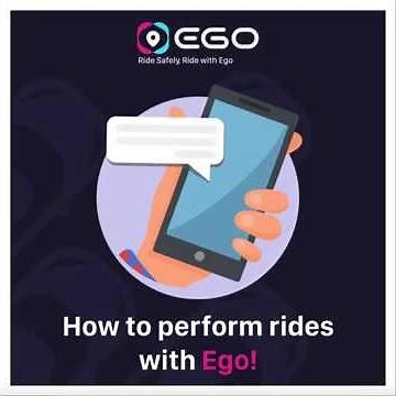 How to perform rides with Ego!