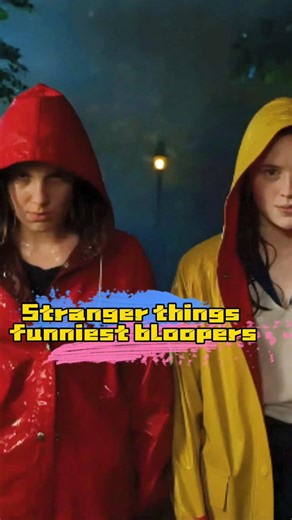 Stranger things funny bloopers.#usa #us #Strangerthings #fyp #bloopers | stranger things blooper