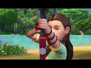The Sims 4 [PS4/PS5/XOne/XSX/PC] Adventure Awaits Expansion Pack Gameplay Trailer
