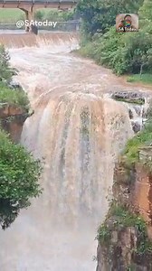Sabie Waterfall from the Sabie River Bridge today on 17 January | SA Today | SA Today