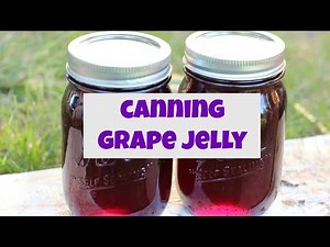 Canning Grape Jelly