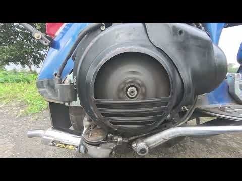 Old Vespa Engine ASMR | No Music, Real Sound