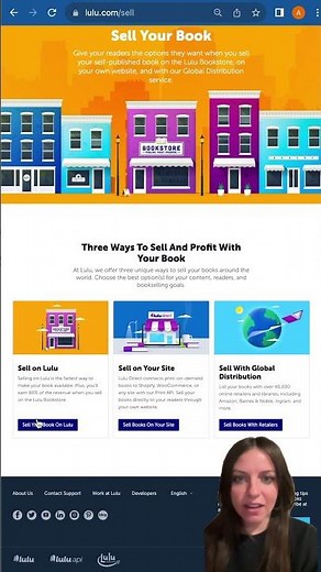 How to Sell on Lulu’s Bookstore #authortips #selfpublishing
