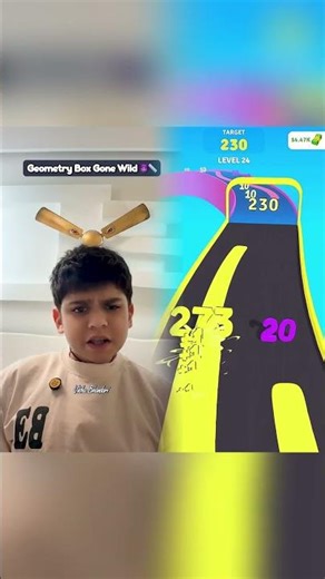 Geometry Box Gone Wild 😈📏 #funnyshorts #shortsfeed #pencilbox #shorts #school