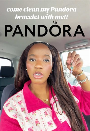 How to Clean a Thrifted Pandora Bracelet