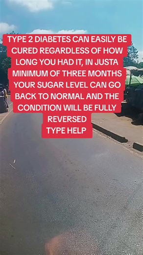 Reversing Type 2 Diabetes in Three Months