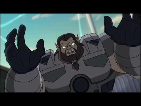 Blastaar - Powers and Fights from Ultimate Spider Man