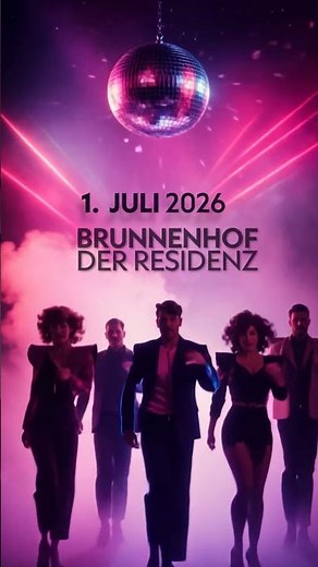 Discomania | Summer Proms im Brunnenhof München 2026