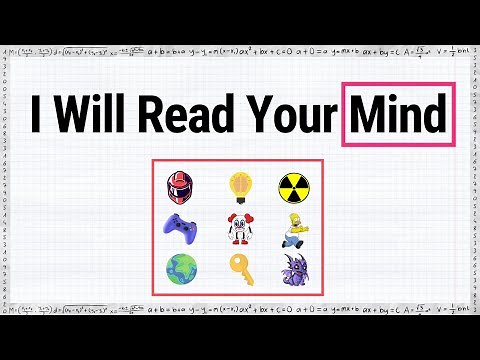 Magic Of Mathematics | I Will Read Your Mind - Math Magic Trick