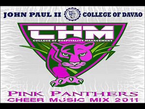 John Paul II College of Davao CHM Pink Panthers Cheer Music Mix 2011